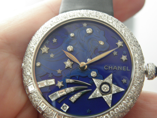 Chanel Watches: La Constellation du Lion Mademoiselle Prive