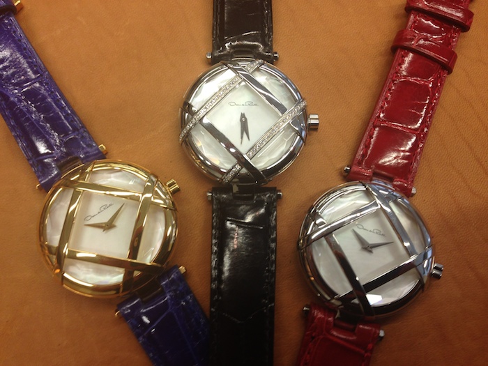 What Happens When Two American Names Join Forces: Introducing the Oscar de la Renta and Shinola Lattice Watches