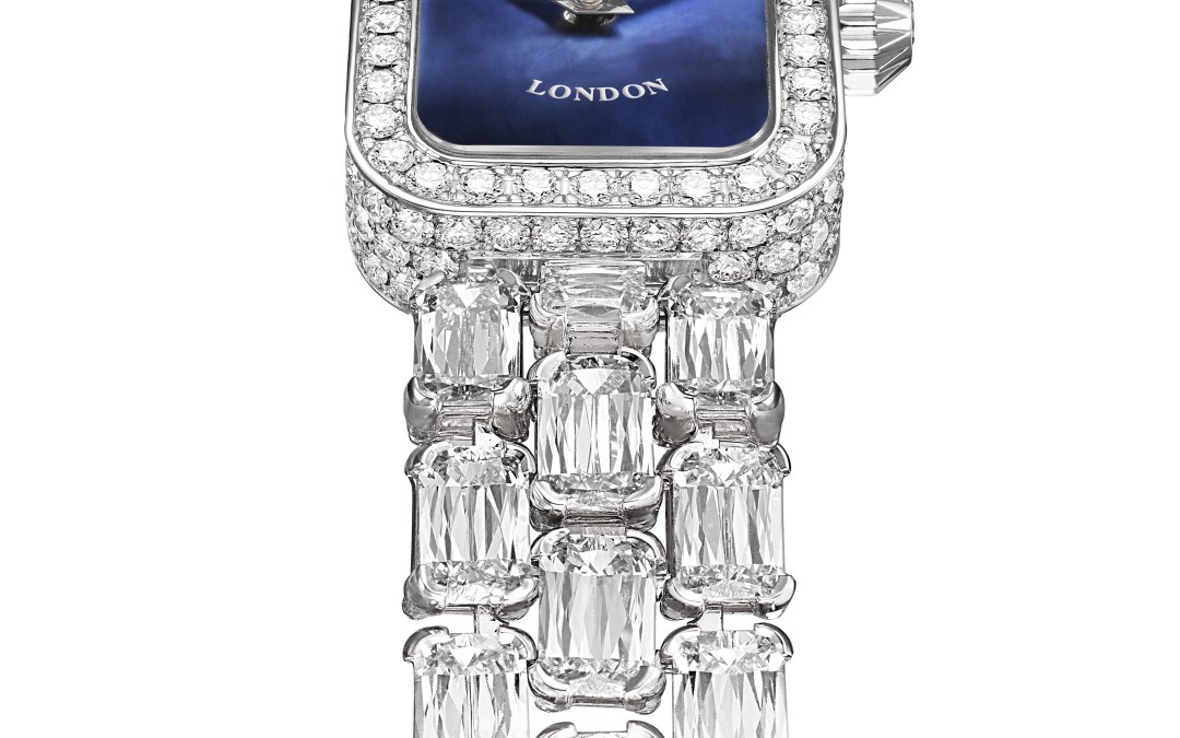 Backes & Strauss Unveils Royal Ashoka(R) Watch Collection with Legendary Diamond House, William Goldberg