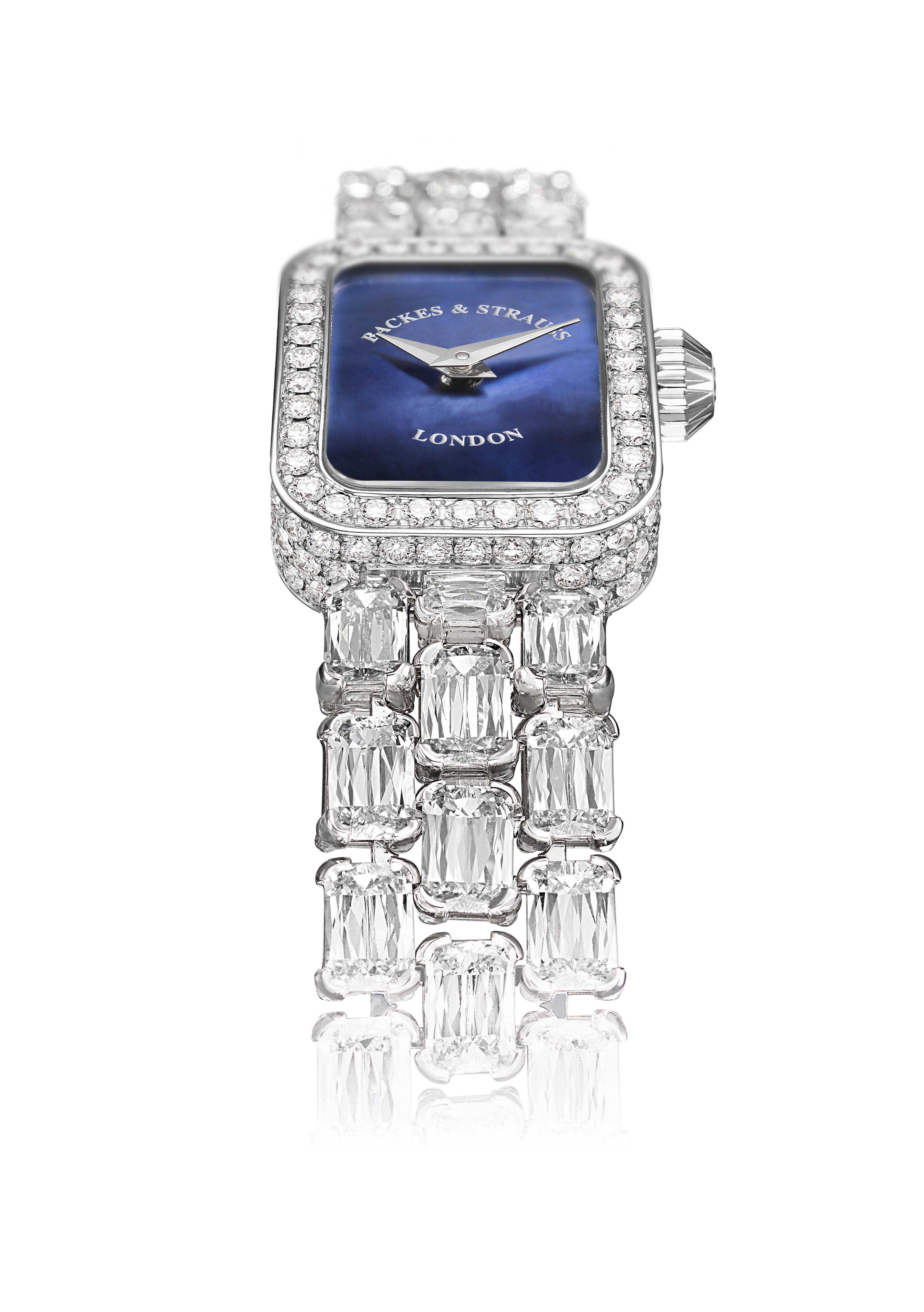 Backes & Strauss Unveils Royal Ashoka(R) Watch Collection with Legendary Diamond House, William Goldberg