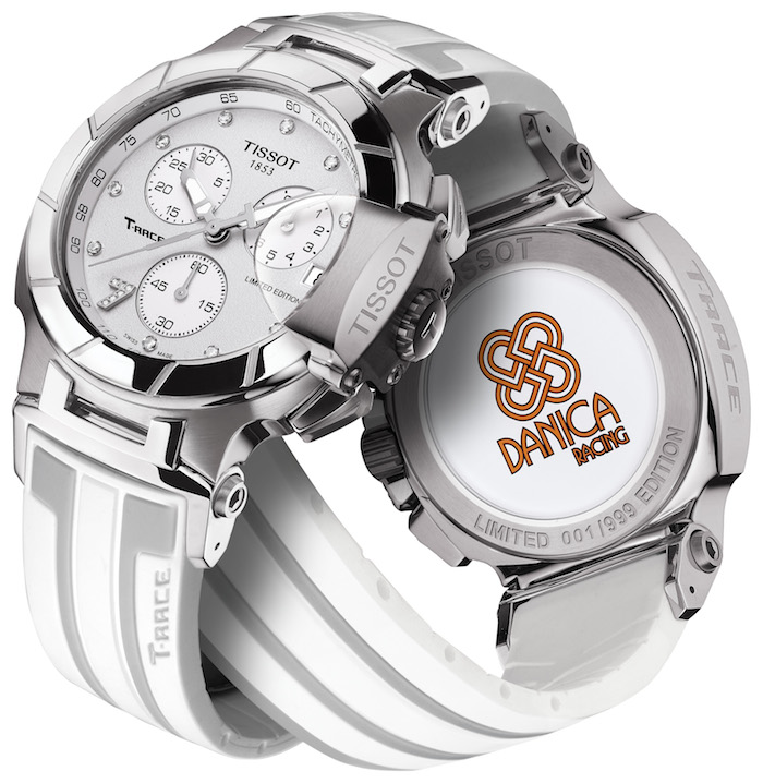Danica Patrick and Tissot Co-Design the new T-Race Danica Patrick Watch