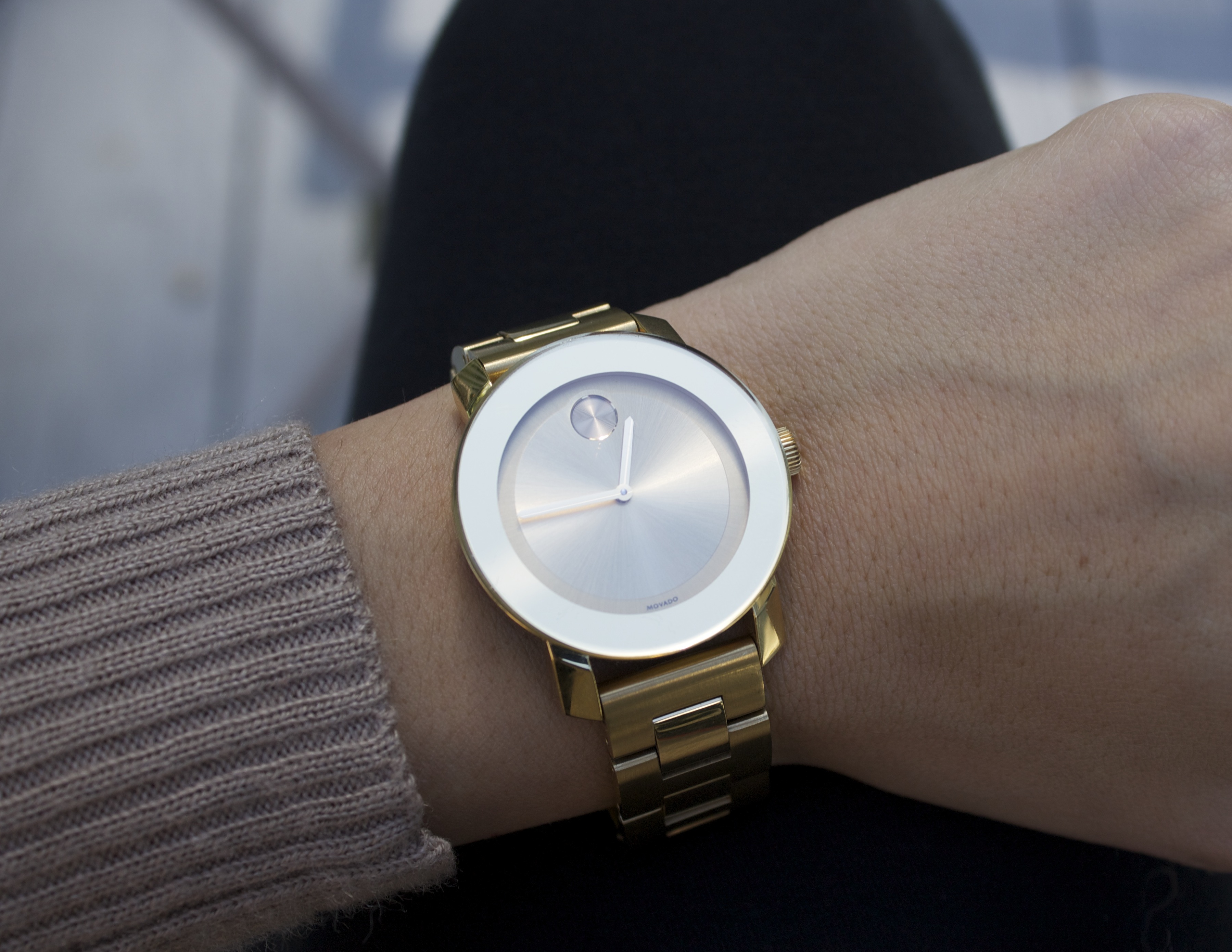 Up-close and Personal with the new  Movado Bold  for Women