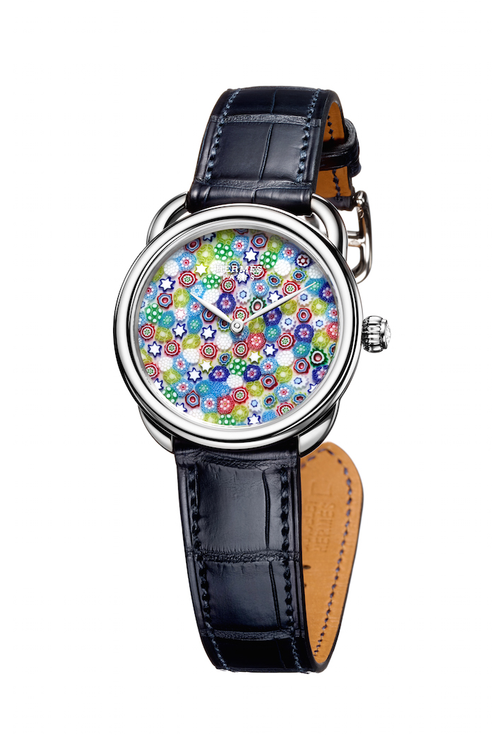 Hermes Arceau Millefiore is Crystal Clear Beauty