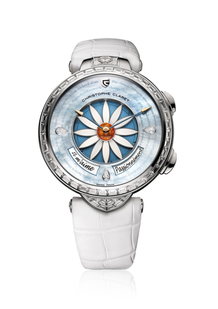 Ladies’ High-Mech Watch Prize: Christophe Claret, Margot