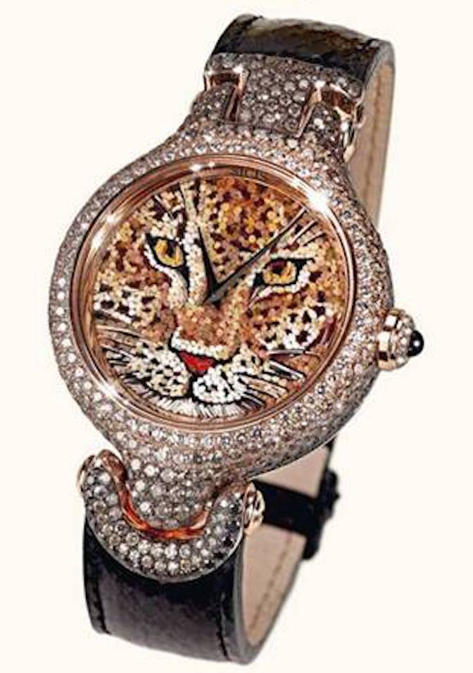 Sicis Micro-Mosaic Watches Take Hundreds of Hours to Create