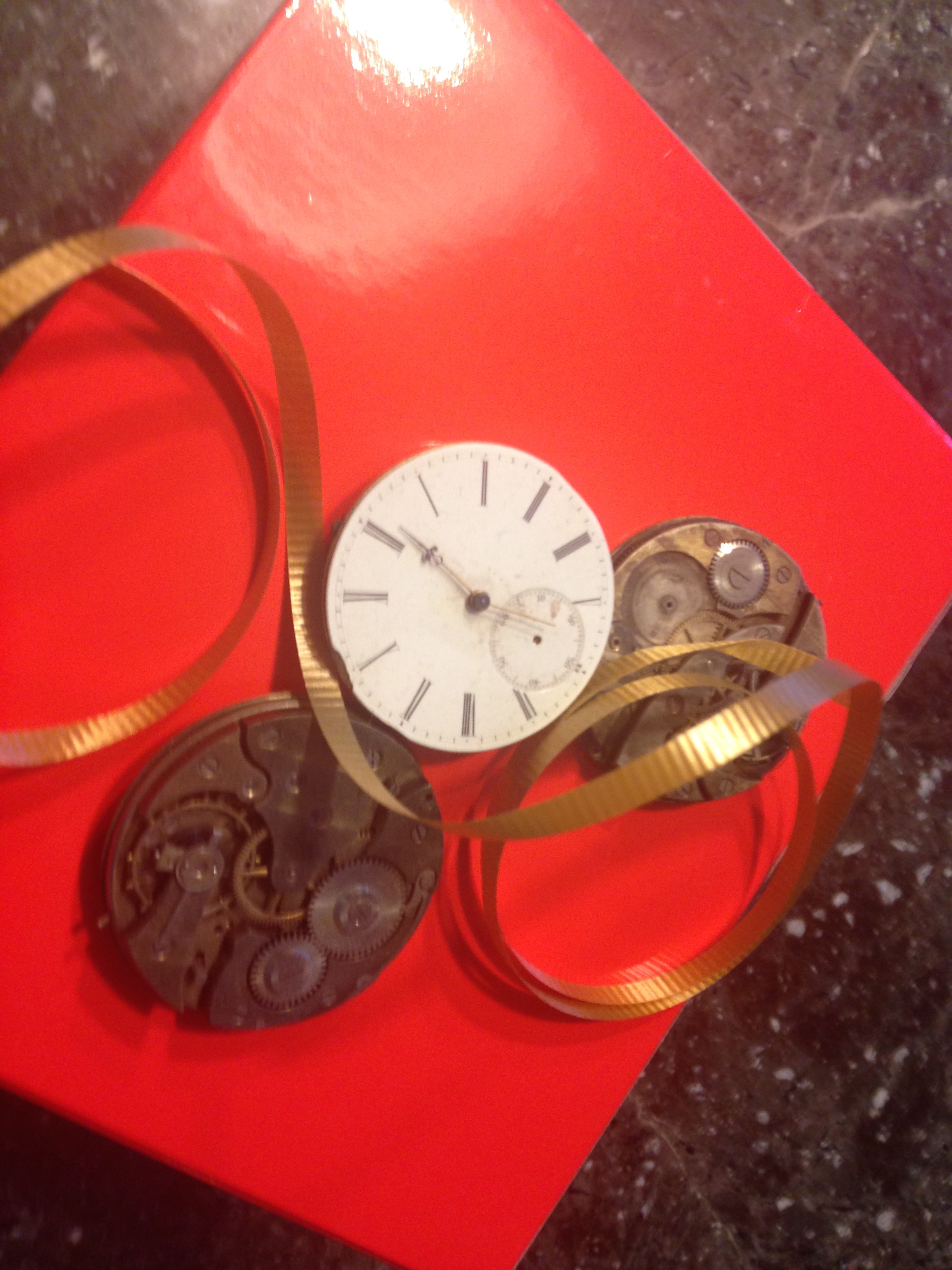 The Day Before Christmas in the Watch Blogging World