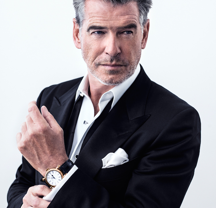 Pierce Brosnan Becomes Brand Ambassador for Speake-Marine