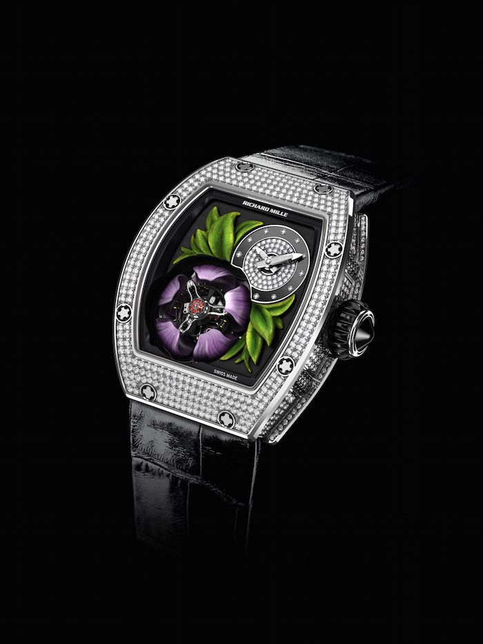 Introducing the Richard Mille RM 19-02 Tourbillon Fleur