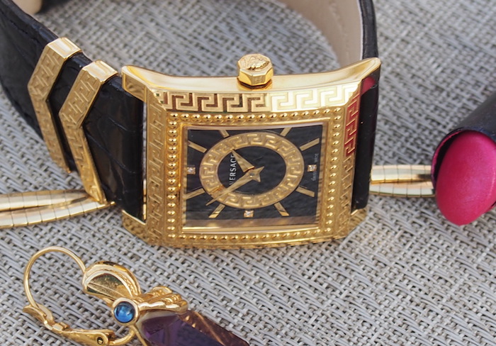 Versace Celebrates 25 Years of Timepieces, Unveils DV 25