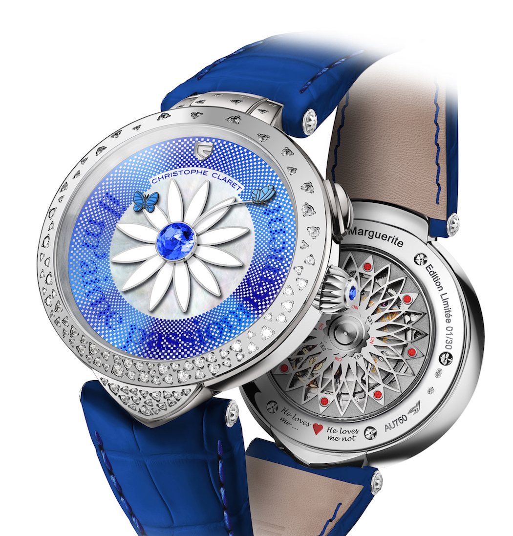 Introducing Christophe Claret’s Marguerite Watch