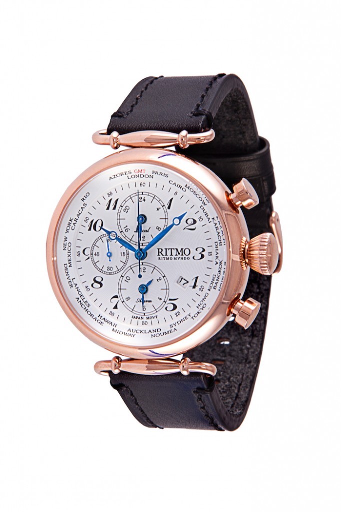 Ritmo Mundo world timer