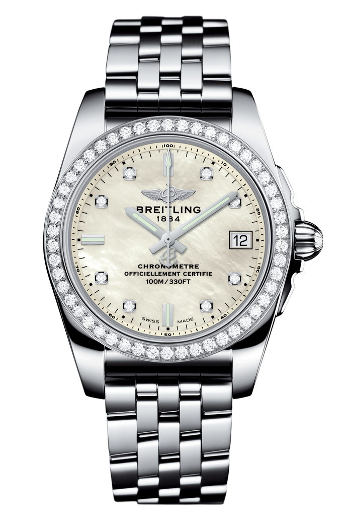 Introducing the Newest Breitling Instrument for Women: Galactic 36 SleekT