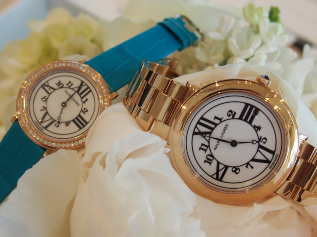 Ralph Lauren Unveils RL 888 Women’s Watches with Interchangeable Straps