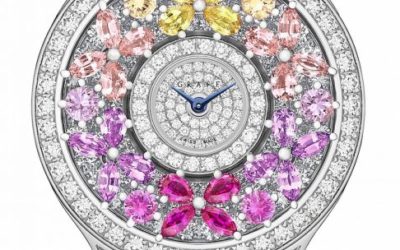 Move Over Black, Color is the New Watch Trend