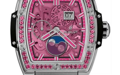 It’s a Woman’s World: Hublot Spirit of Big Bang Moonphase for the Wrist
