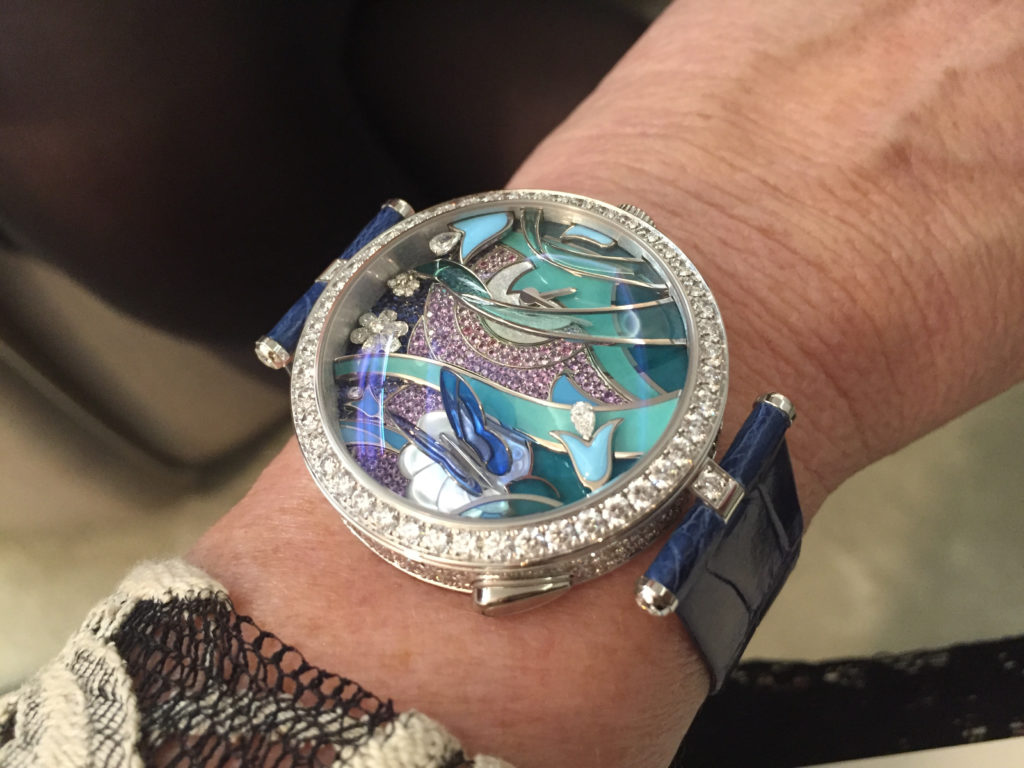Van Cleef & Arpels Lady Arpels Papillion Automate Watch
