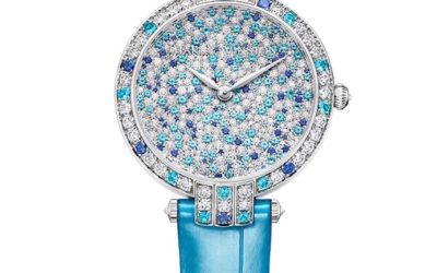 Winter Wonder Watch: Harry Winston Premier Blooming Snow 36mm