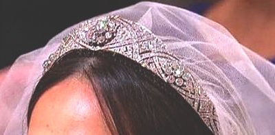 Diamonds and Jewels At The Royal Wedding of HRH Prince Harry and Megan Markle