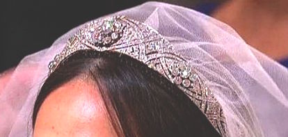 Diamonds and Jewels At The Royal Wedding of HRH Prince Harry and Megan Markle